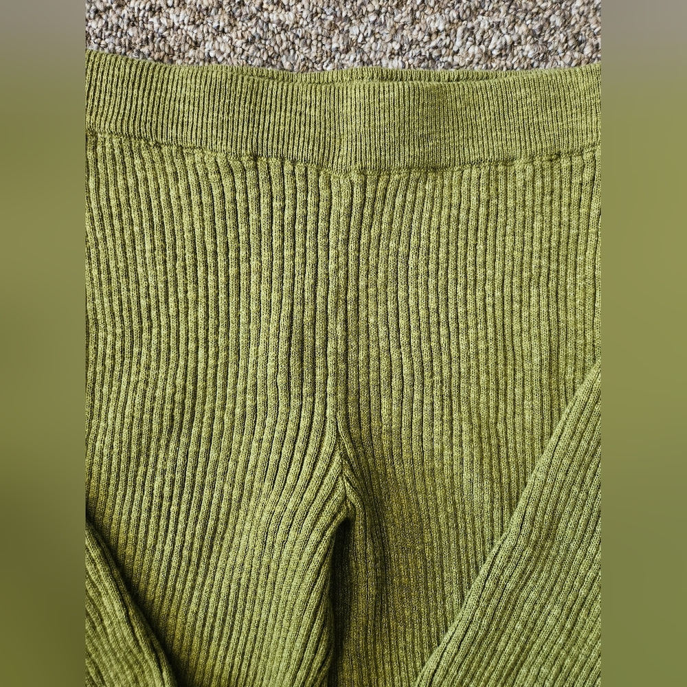 Free People Beach Knit Pull On Lounge Jogger Xs - Picture 2 of 6